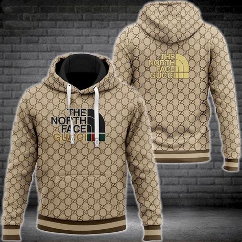 gucci the north face buy|gucci north face hoodie brown.